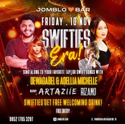 JOMBLOO BAR CILANDAK - SWIFTIES ERA