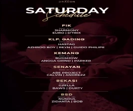 GOLD DRAGON KEMANG  SATURDAY