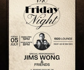 1920 LOUNGE JAKARTA  FRIDAY NIGHT