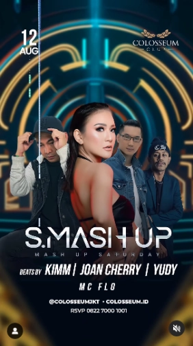 COLOSSEUM JAKARTA - S.MASH UP