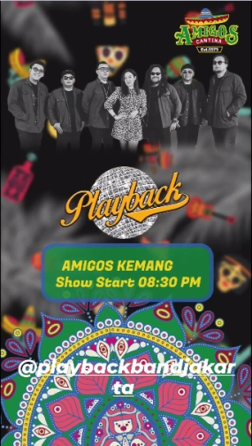 AMIGOS JAKARTA - SATURDAY LIVE