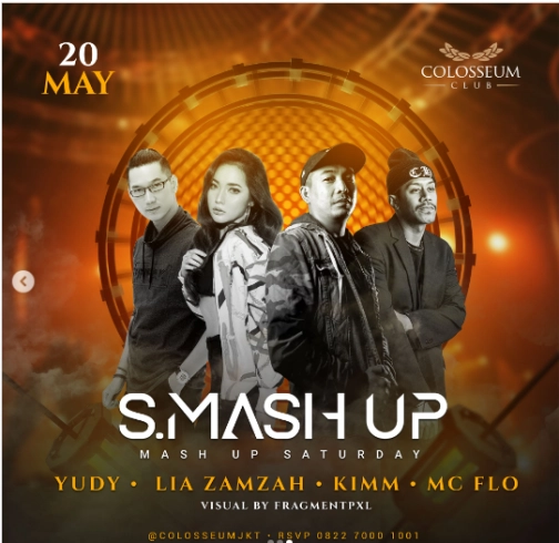 COLOSSEUM JAKARTA - S.MASH UP