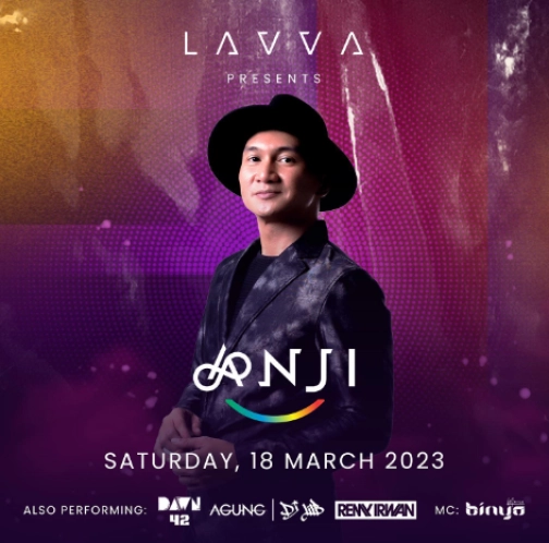 LAVVA JAKARTA - ANJI