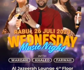 AL JAZEERAH LOUNGE JAKARTA  WEDNESDAY MUSIC NIGHT