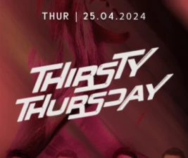 NU CHINA JAKARTA  THIRSTY THURSDAY