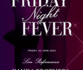 MS JACKSON JAKARTA  FRIDAY NIGHT FEVER