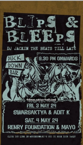 DUCK DOWN JAKARTA - BLIPS & BLEEPS