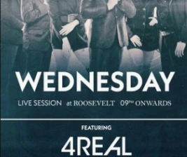 ROOSEVELT JAKARTA  WEDNESDAY