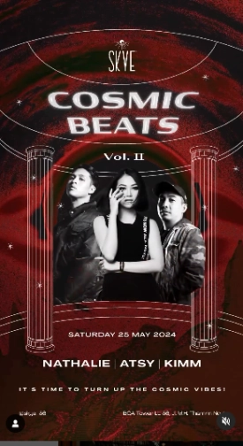 SKYE JAKARTA - COSMIC BEATS VOL.II