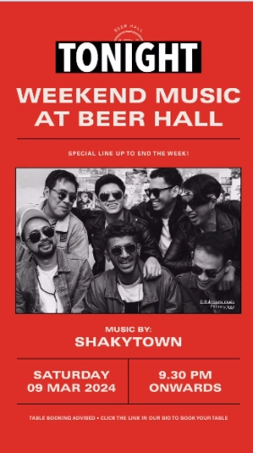 BEER HALL JAKARTA - SATURDAY