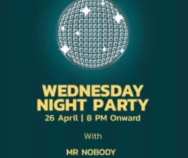 SPEAKEASY JAKARTA  WEDNESDAY NIGHT PARTY