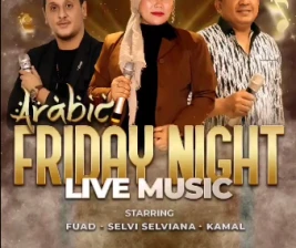 AL JAZEERAH LOUNGE JAKARTA  FRIDAY NIGHT