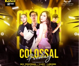 COLOSSEUM JAKARTA  COLOSSAL