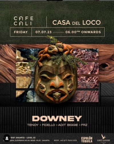 CAFE CALI JAKARTA - CASA DEL LOCO