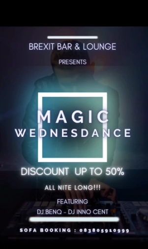 BREXIT JAKARTA - MAGIC WEDNESDANCE