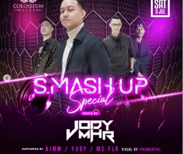 COLOSSEUM JAKARTA  SMASH UP