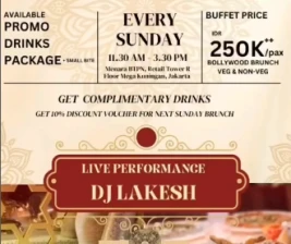 KALTURE BAR  RESTO JAKARTA  SUNDAY BRUNCH