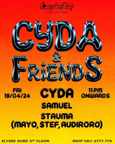 WONDER BAR JAKARTA - CYDA & FRIENDS