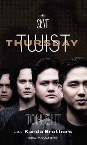 SKYE JAKARTA - TWIST THURSDAY