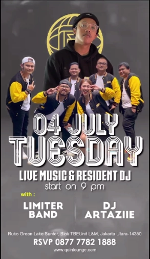 QOIN LOUNGE JAKARTA - TUESDAY