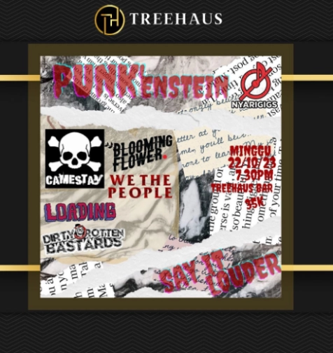 TREEHAUS JAKARTA - PUNK ENSTEIN