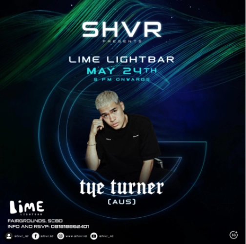 LIME LIGHTBAR SCBD - TYE TURNER