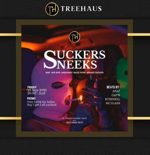 TREEHAUS JAKARTA - Suckers Sneeks