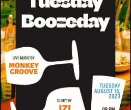 SHAMROCK JAKARTA  TUESDAY BOOZEDAY