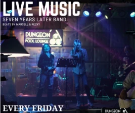 DUNGEON POOL LOUNGE JAKARTA  FRIDAY LIVE MUSIC