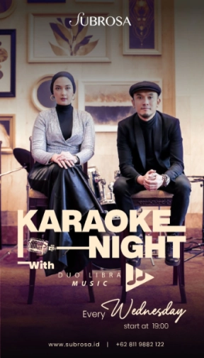 SUBROSA JAKARTA - KARAOKE NIGHT