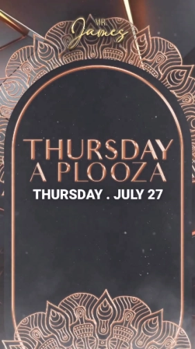 MR JAMES JAKARTA - THURSDAY A PLOOZA