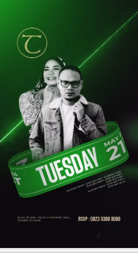 TAPALUNIA JAKARTA - TUESDAY