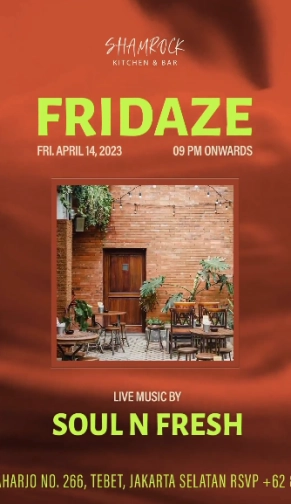 SHAMROCK JAKARTA - FRIDAZE