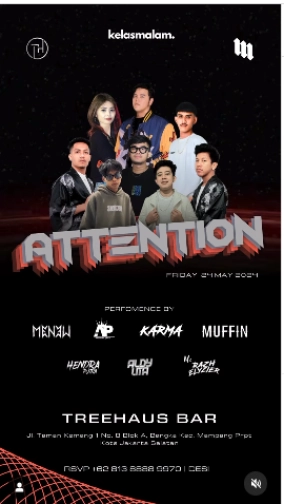 TREEHAUS JAKARTA - ATTENTION