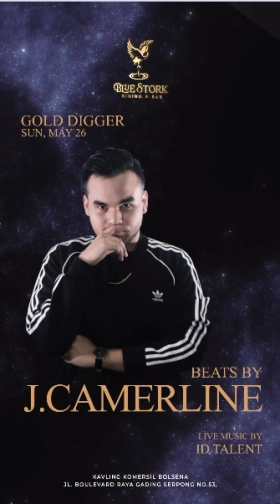 BLUE STORK JAKARTA - GOLD DIGGER