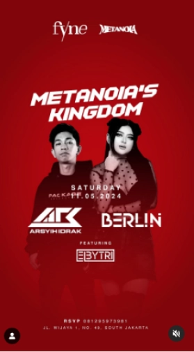 FYNE JAKARTA JAKARTA - METANOIA