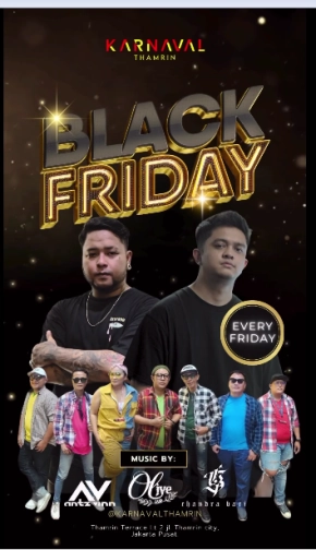 KARNAVAL THAMRIN JAKARTA - BLACK FRIDAY