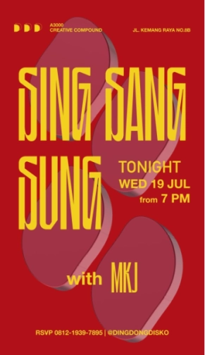 DING DONG DISCO JAKARTA - SING SANG SUNG