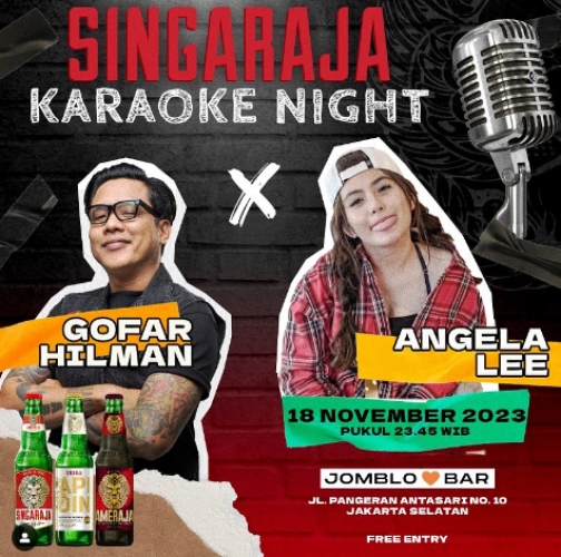 JOMBLOO BAR CILANDAK - SINGARAJA KARAOKE NIGHT