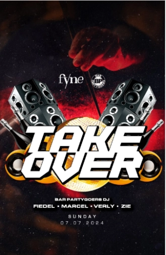 FYNE JAKARTA JAKARTA - TAKEOVER!