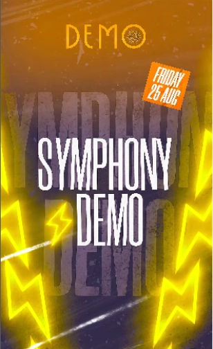 DEMO JAKARTA - Symphon Demo