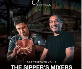 ARTESIAN BAR JAKARTA  The Sippers Mixer Vol 2