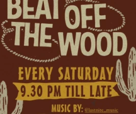 BLACK POND TAVERN JAKARTA  BEAT OFF THE WOOD