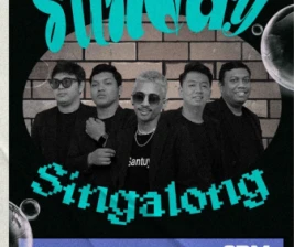 FOYA JAKARTA  SUNDAY SINGALONG