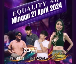 VENUE JAKARTA  EQUALITY