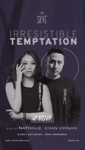 SKYE JAKARTA - IRRESISTIBLE TEMPTATION