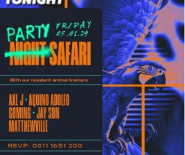 ZOO SCBD  PARTY SAFARI