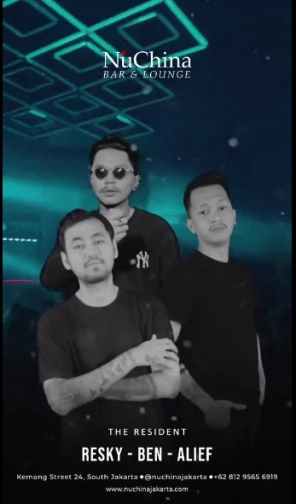 NU CHINA JAKARTA - SOUND WAVE