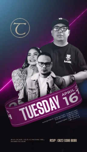 TAPALUNIA JAKARTA - TUESDAY