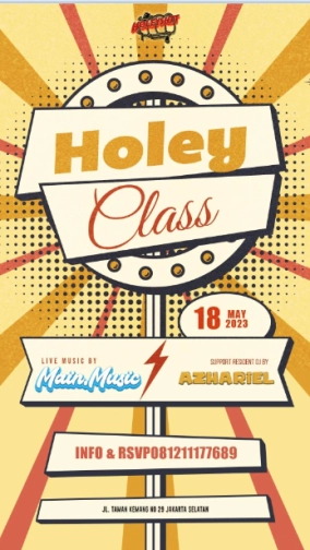 HOLEYSHIT JAKARTA - HOLEY CLASS